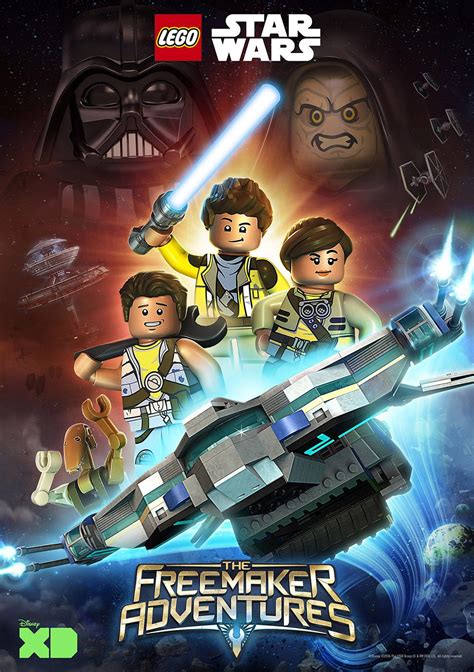 New Lego Star Wars cartoon coming this summer - Polygon