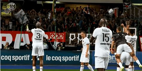 Troyes Psg Revivez La Victoire Au Plus Pr S Des Joueurs Minute Sports