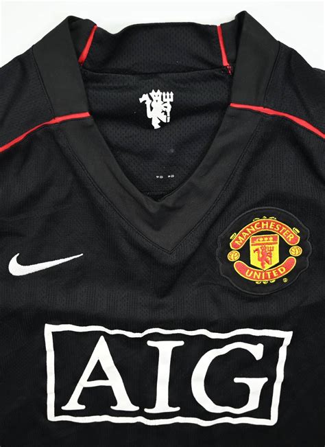 2007 08 Manchester United Shirt S Football Soccer Premier League