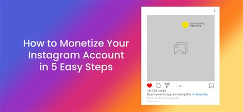 Cómo monetizar tu Instagram en 2021 4 formas efectivas Entre na