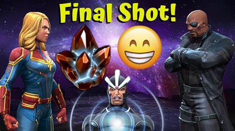 Featured Crystal Final Shot For Nick Furycap Marvelhavok 5 Star Marvel Contest Of Champions