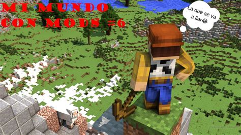 Mineando Para El Magneticraft Mi Mundo Con Mods Directo Youtube