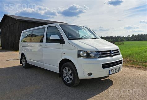 SS LV Volkswagen Caravelle Cena 12 000 Pārdod VW Caravelle ar garo