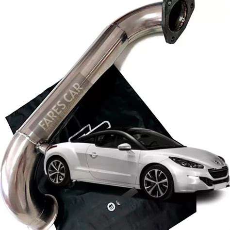 Downpipe Esportivo Peugeot Rcz Thp Em A O Inox Parcelamento Sem