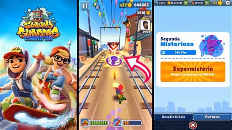 SUBWAY SURFERS CHANG AN 2021 L SEGUNDA MISTERIOSA YouTube