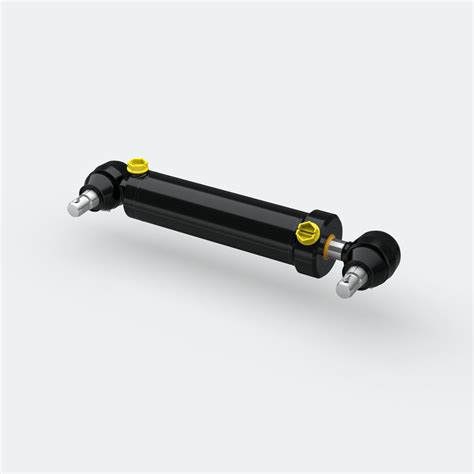 Double Acting Differential Non Serviceable Steering Cylinder Ognibene Power Spa