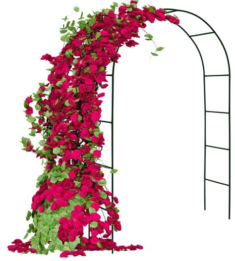 PERGOLA OGRODOWA KOLUMNOWA NA RÓŻE KWIATY 240CM 13230185910