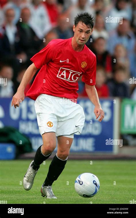 Chris Eagles Manchester United Fc East End Park Dunfermline Scotland