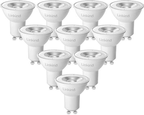 Linkind Gu10 Led Bulbs 50w Bulbs Equivalent 420lumen Par16 2700k