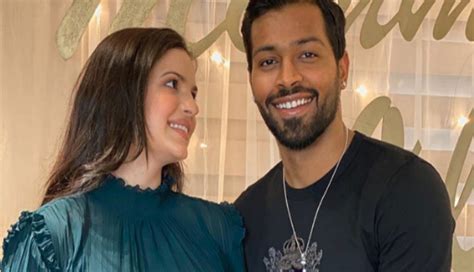 Hardik Pandya Shares Heartfelt Message For Wife Natasa Along With Few