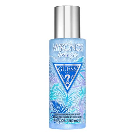 Comprar Guess Destination Mykonos Breeze Shimmer Body Mist Spray 8 4