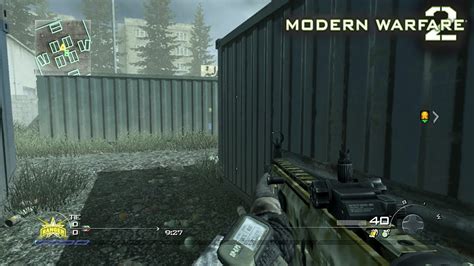 Modern Warfare 2 Gameplay Shipment Cut Map Mw2 Gameplay Youtube