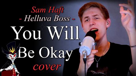 You Will Be Okay Helluva Boss COVER By Hicksu Sam Haft Stolas