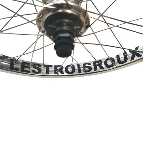 Roue LES TROIS ROUX Play Louder K7 Park LES TROIS ROUX BMX