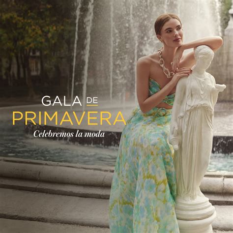 Gala De Primavera Fechas Y Horarios 2023 El Palacio De Hierro