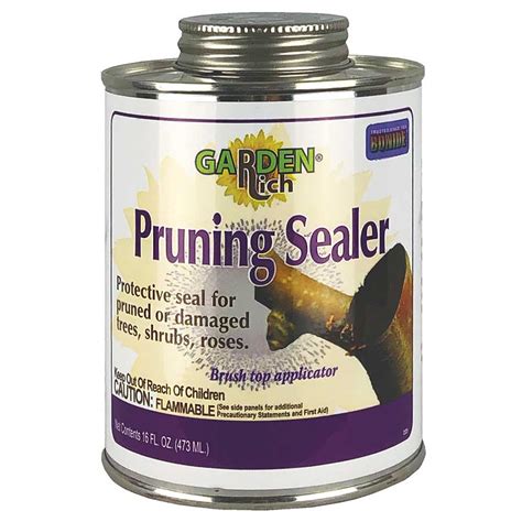 Bonide Pruning Sealer Tree Wound Dressing 16 Oz