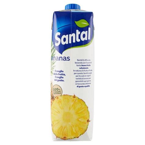 Succo Santal Ananas Lt Numeri Primi Srl