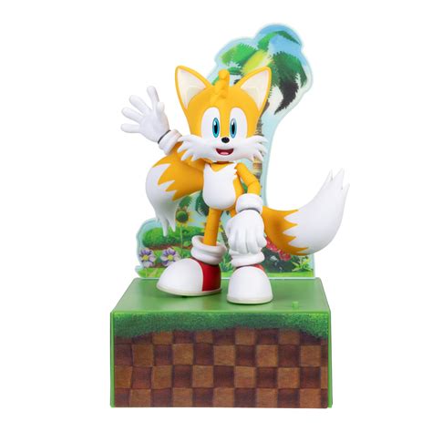 Jakks Pacific Sonic The Hedgehog Tails Figure Collectors Edition