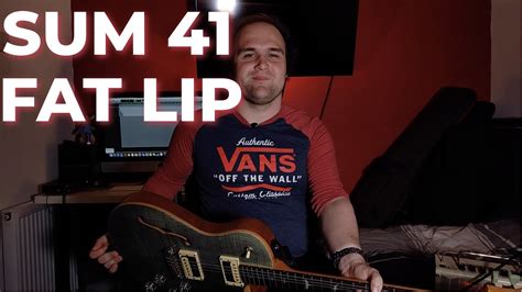 Sum 41 Fat Lip Guitar Tutorial Pop Punk Guitar Lesson JK Guitar