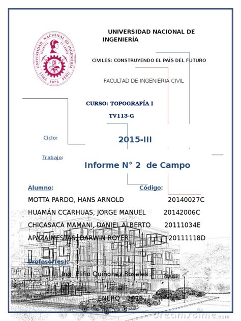 PDF INFORME TOPOGRAFIA CURVAS DE NIVEL UNI DOKUMEN TIPS