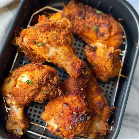 Air Fryer Fried Chicken