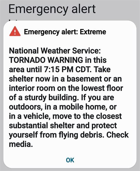 Emergency Alerts Hanover Park Il