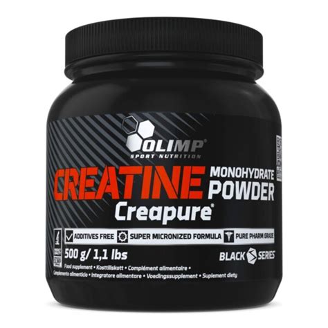 Creatine Monohydrate Powder Creapure 500 G Olimp Sport Nutrition