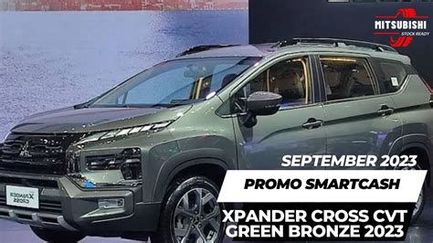 XPANDER CROSS MATIC GREEN BRONZE 2023 SMARTCASH YouTube