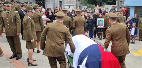 Funeral Del Cabo Salazar General Yáñez Otorgó Ascenso Póstumo A