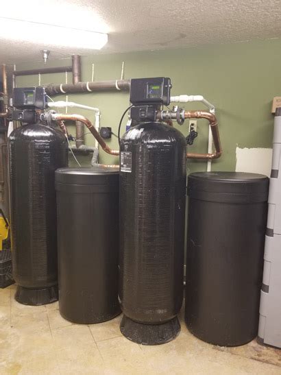 Commercial Water Softener Installation at Assisted Living Facility - Hudson