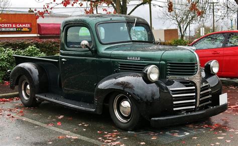 1942 Dodge Pickup Truck Dodge Pickup Classic Pickup Trucks Pickup