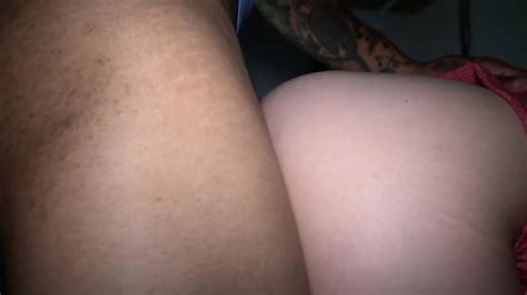 A BBC Jizzed On A White Ass