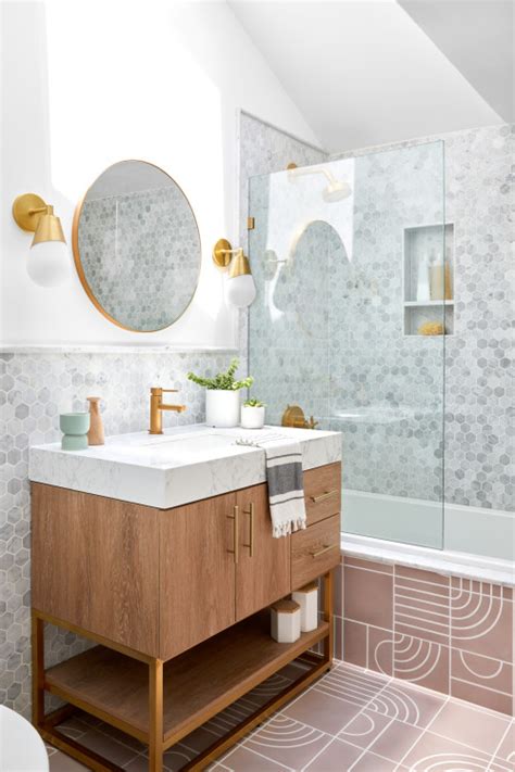 10 Inexpensive Bathroom Backsplash Ideas To Transform Your Space On A Budget