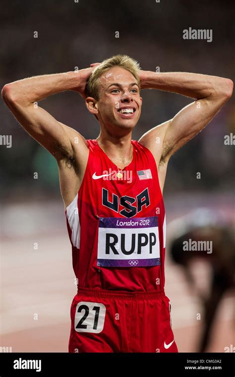 Galen Rupp Usa After Winning The Silver Medal In The Men S At