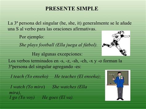 Cual Es El Presente Simple En Ingles Ejemplos Ejemplo Interesante Site