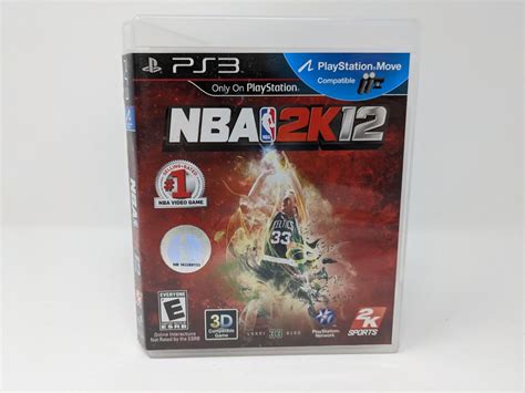 NBA 2K12 PS3 (Sony PlayStation 3, 2011) Larry Bird Cover Art Values - MAVIN