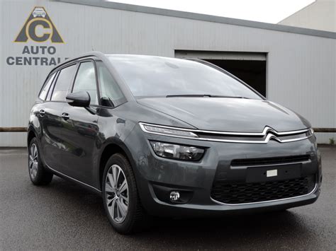 Livraison du Citroën Grand C4 Picasso Intensive 1 6 e HDi 115 neuf de