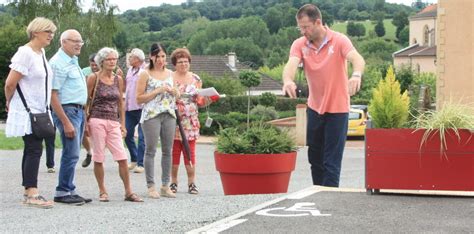 Saint Martin De Lixy Le Jury Des Villages Fleuris Est Venu Ausculter