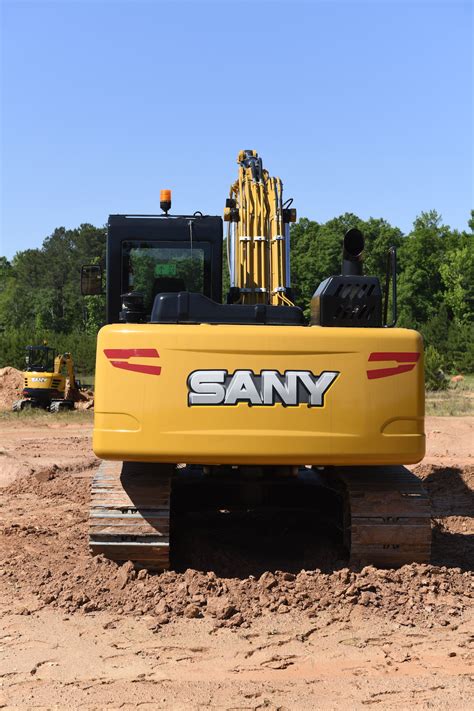 Sy135c Compact Excavator Sany America