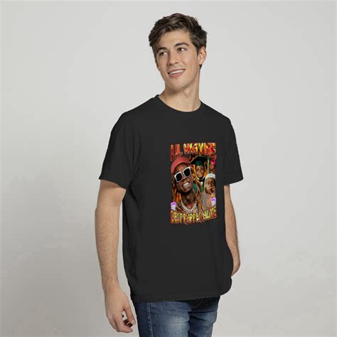 Best Rapper Alive Lil Wayne T Shirts Aopprinter