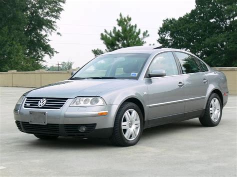 2003 Volkswagen Passat Overview Cargurus