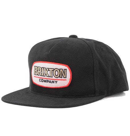 Brixton Canyon Mp Snapback Black