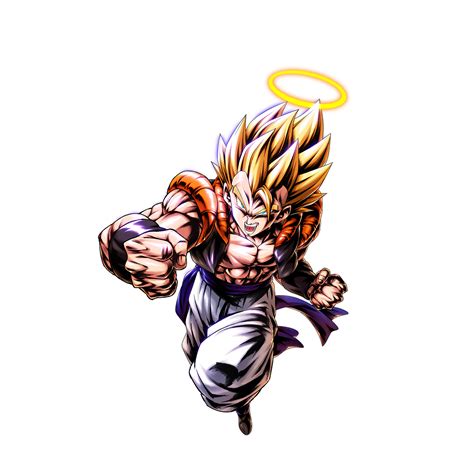 Gogeta SSJ Render DB Legends By Maxiuchiha22 On DeviantArt Dragon