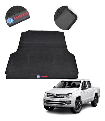 Tapete Assoalho Original Luxo Amarok Cabine Dupla Parcelamento