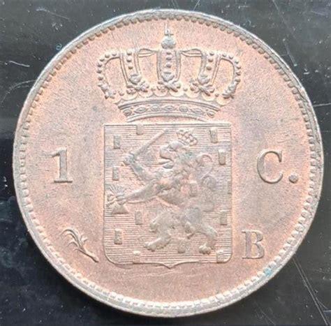 Netherlands Willem I 1813 1840 1 Cent 1828 B Catawiki