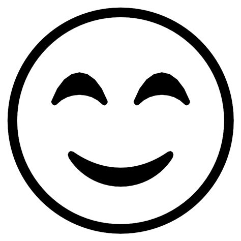 Smiling Face With Smiling Eyes Vector SVG Icon SVG Repo