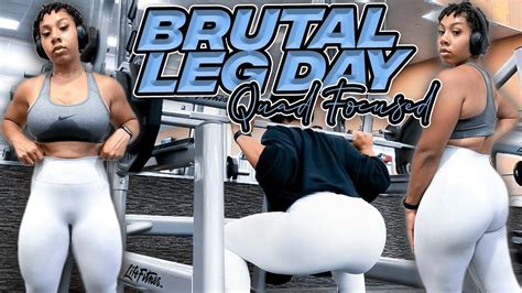 Brutal Leg Day Best Exercises To Grow Your Legs Kdiani Youtube