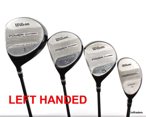 Wilson Power Chamber Set Driver 3 5 Wood 3 Hybrid Graphitesteel Reg