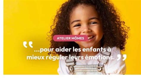 Atelier La Boite à Outils Pour Aider Les Enfants à Mieux Réguler