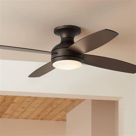 Buy 52 Casa Elite Modern Hugger Low Profile Indoor Ceiling Fan With